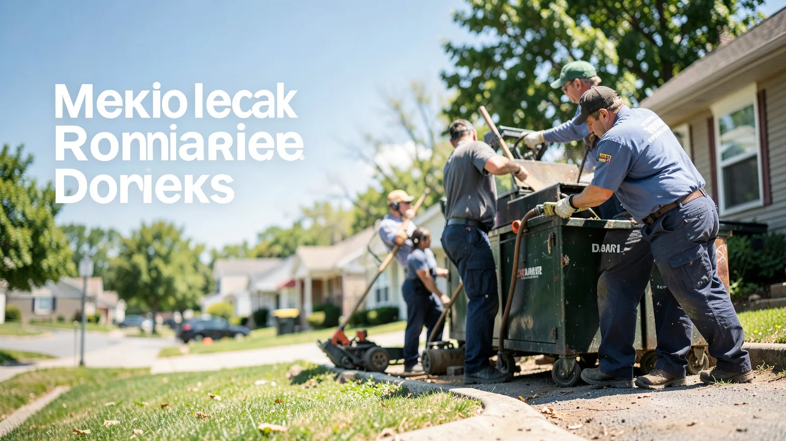 Garbage Disposal Repair in Lyburn, WV near me
